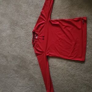 Boys Under Armour dry fit shirt